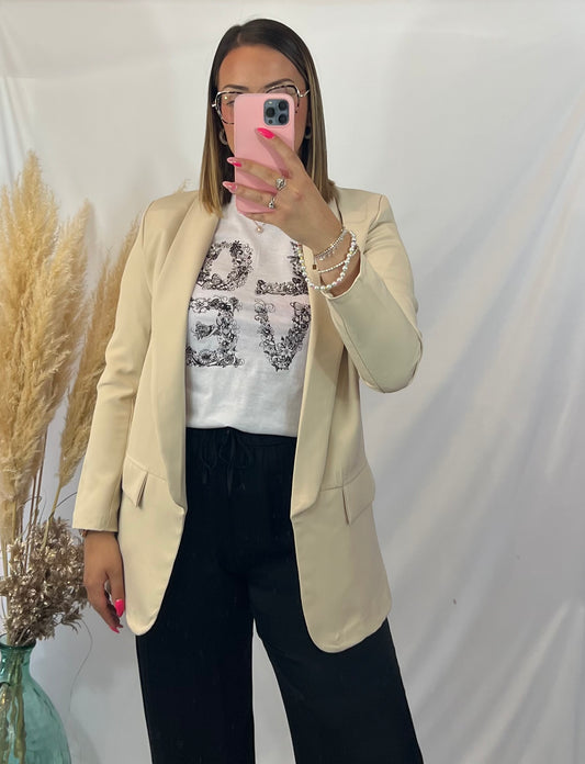 Blazer beige