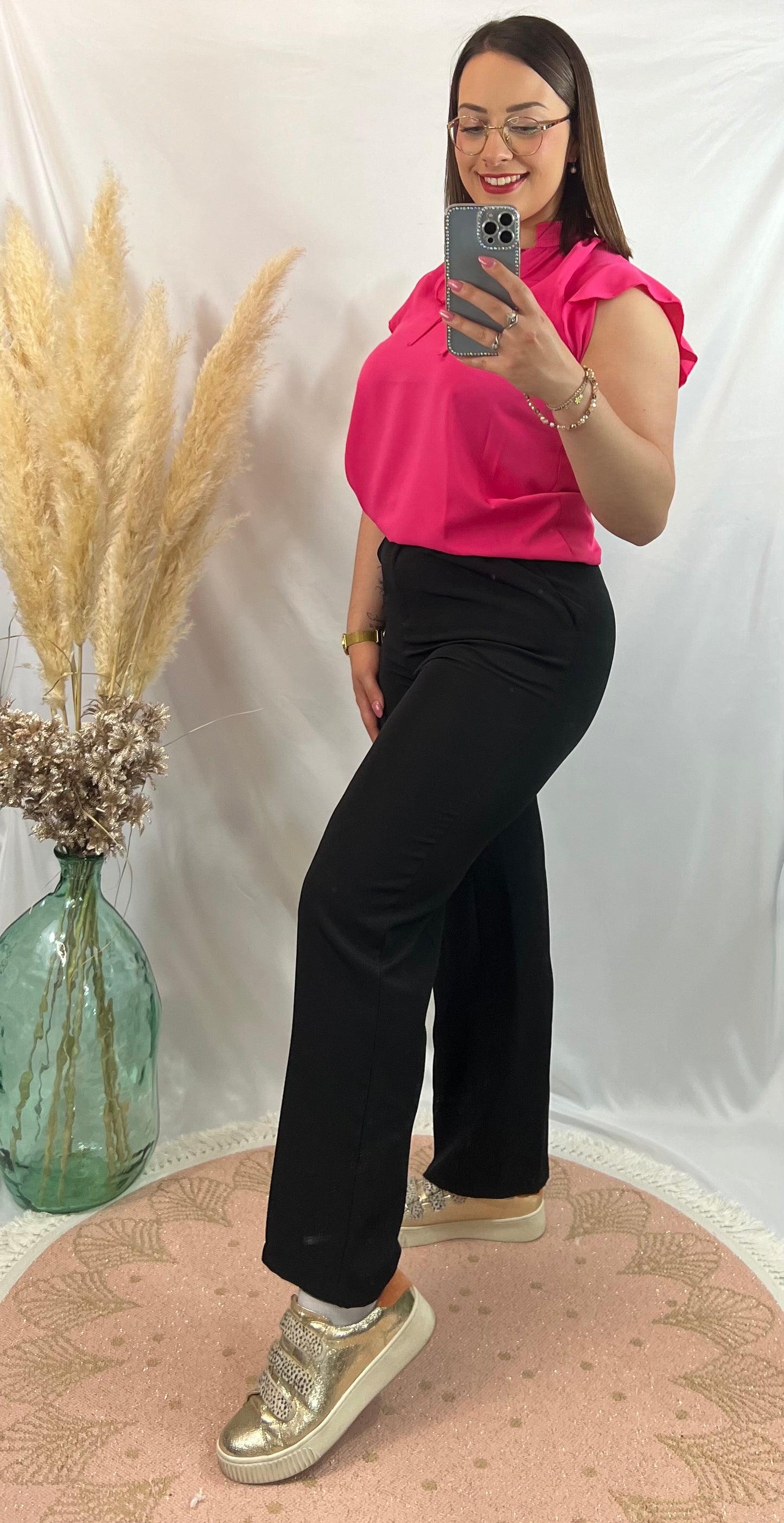 Pantalon tailleur